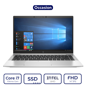 HP EliteBook 840 G7 - Intel i7 10ème Gen