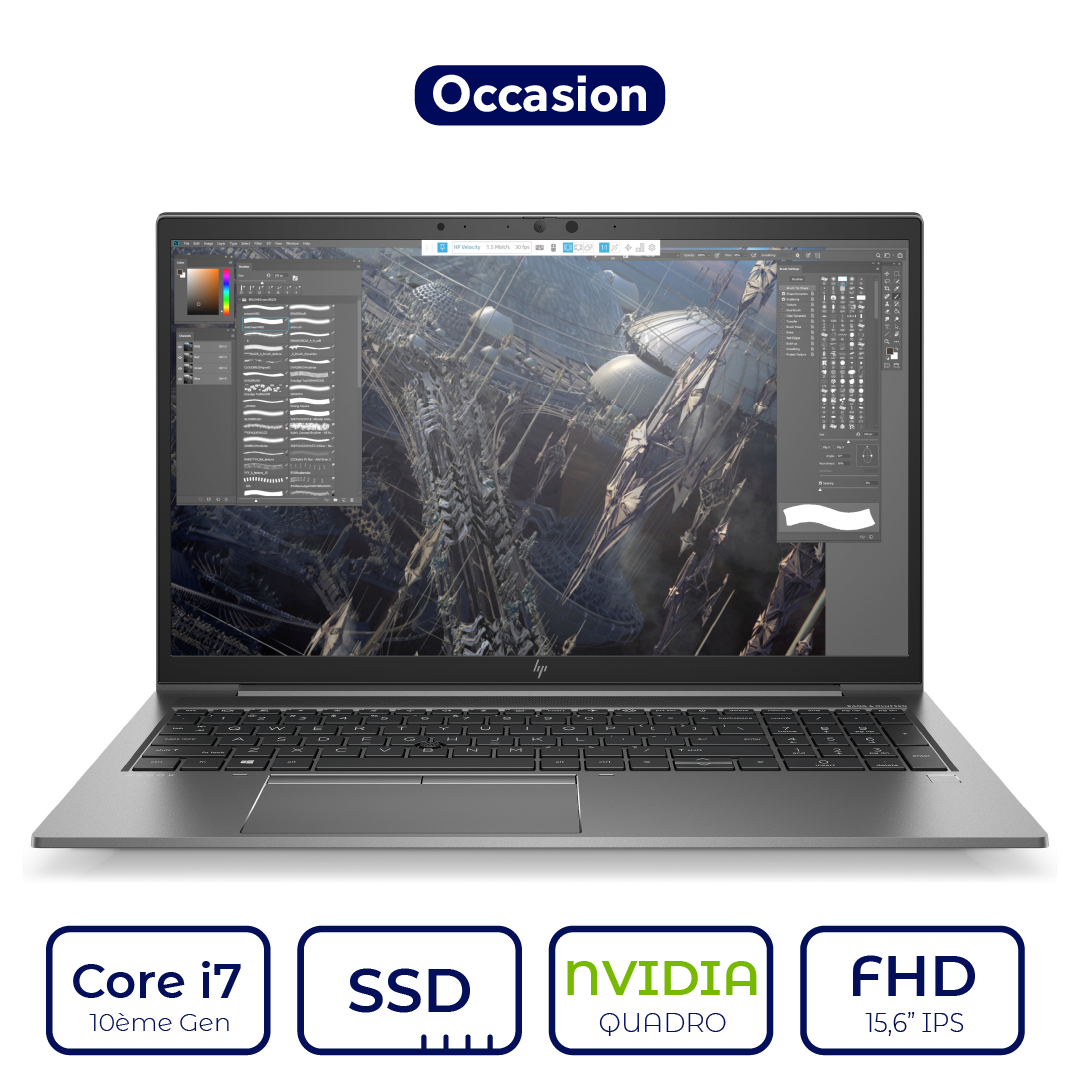 HP ZBook Firefly 15 G7 Core i7 10ème Gen