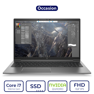 HP ZBook Firefly 15 G7 Core i7 10ème Gen