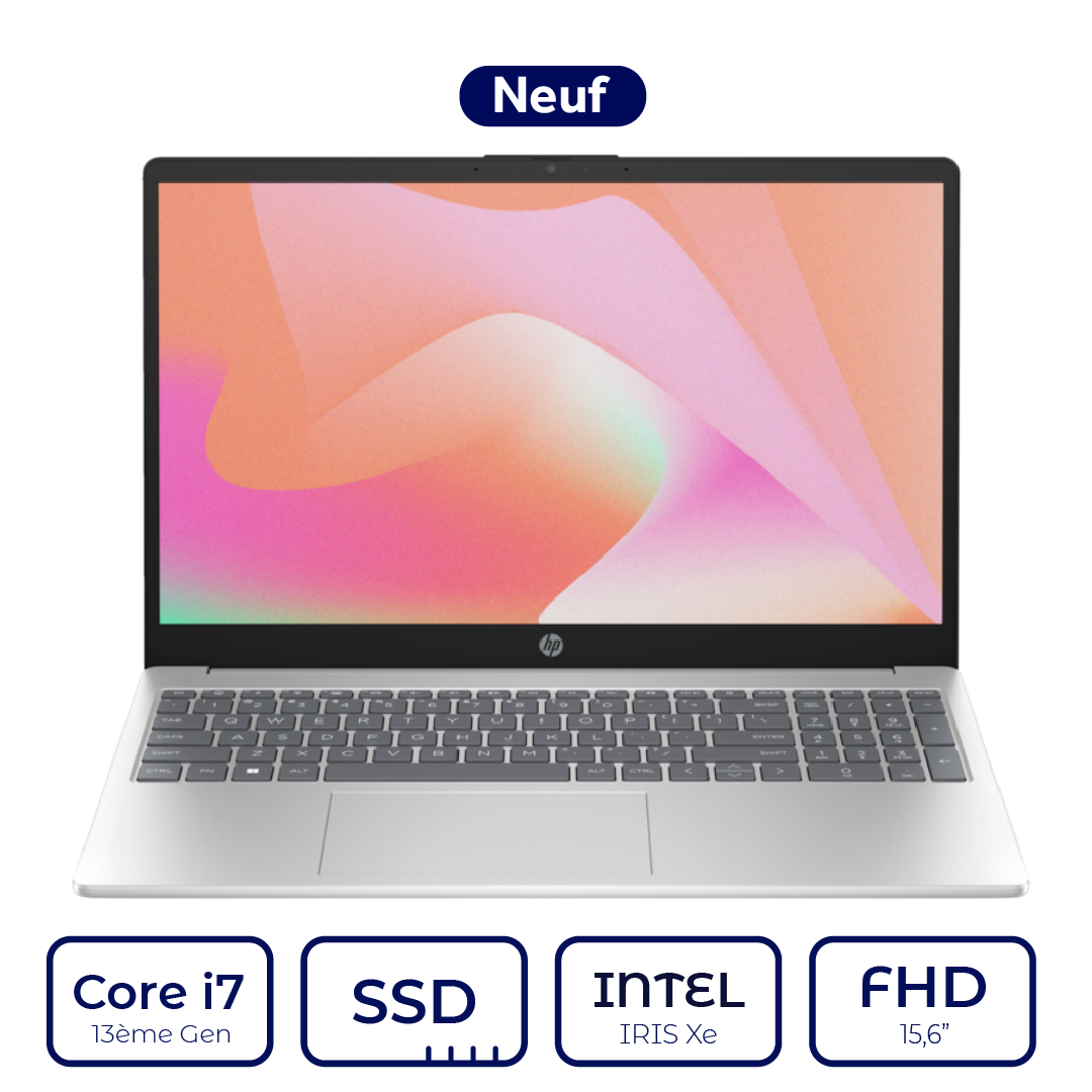 HP 15 FD0057NS Intel i7 13ème Gen