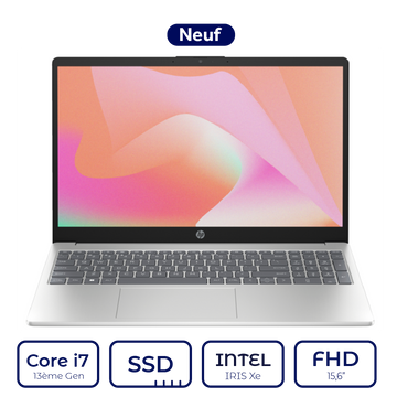 HP 15 FD0057NS Intel i7 13ème Gen