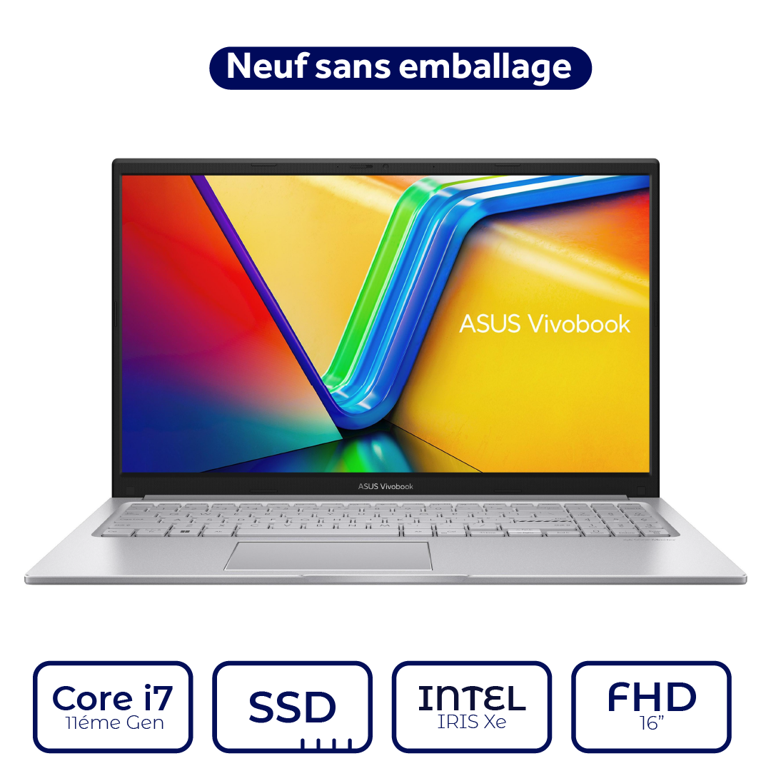 ASUS Vivobook 16 S1605PA-MB118W Intel Core i7 11ème Gen