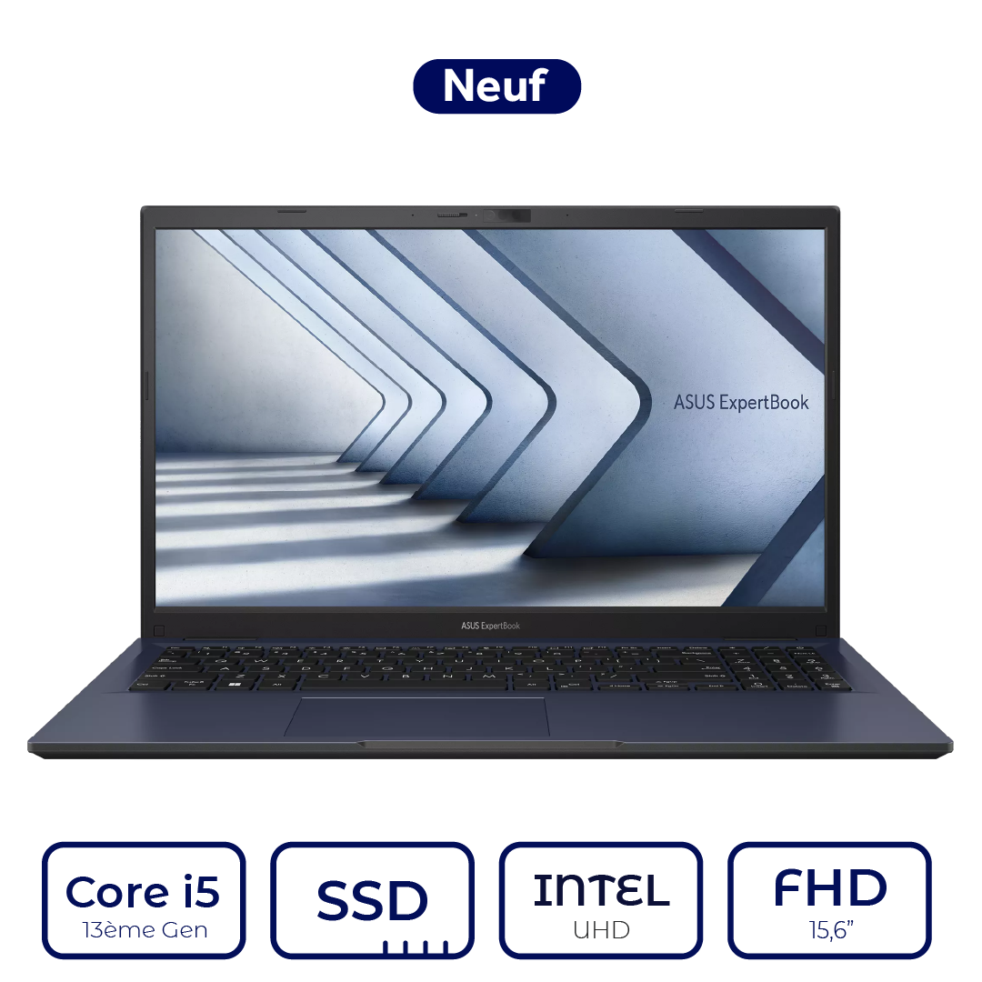 Asus ExpertBook B1 - i5 13ème Gen