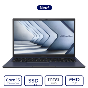 Asus ExpertBook B1 - i5 13ème Gen