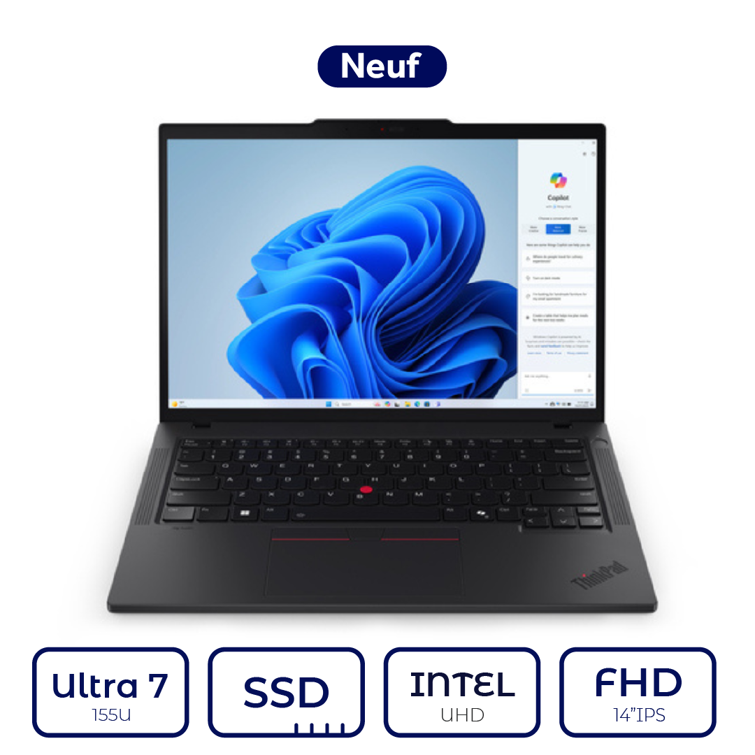 Lenovo ThinkPad T14 Gen 5 Core Ultra 7 155U