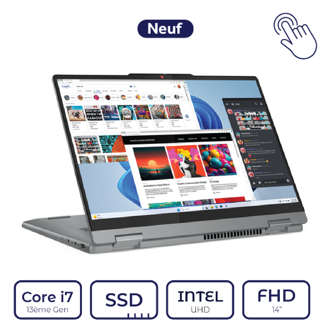 Lenovo IdeaPad 5 14IRH9 Intel i7 13ème Gen