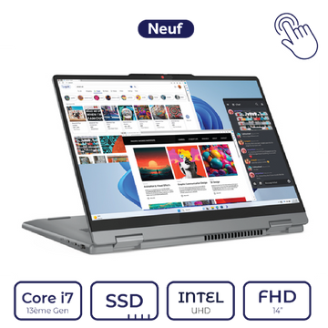 Lenovo IdeaPad 5 14IRH9 Intel i7 13ème Gen