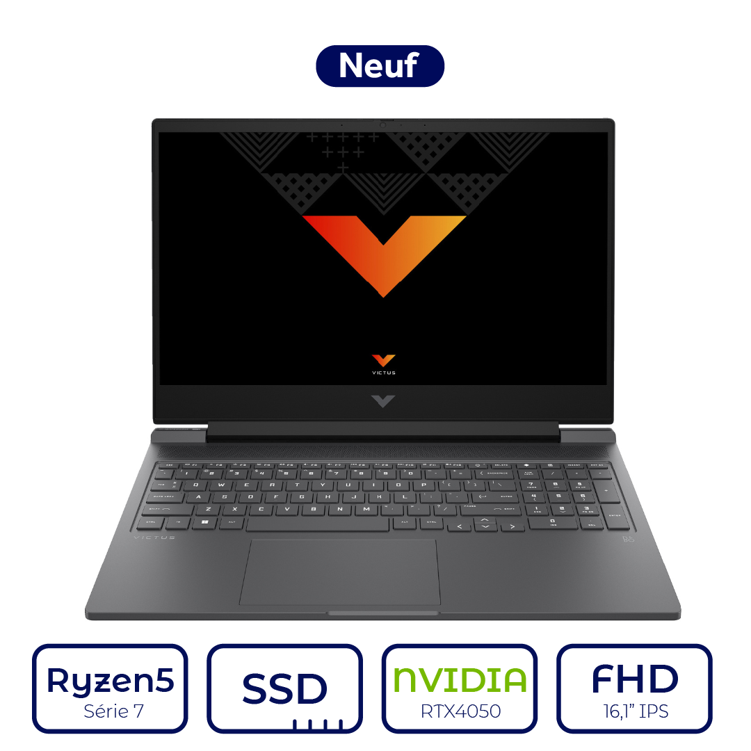 HP Victus 16 s0001nk Ryzen 5 Série 7