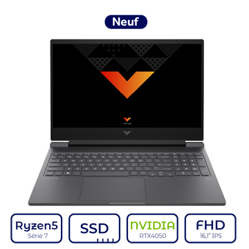 HP Victus 16 s0001nk Ryzen 5 Série 7