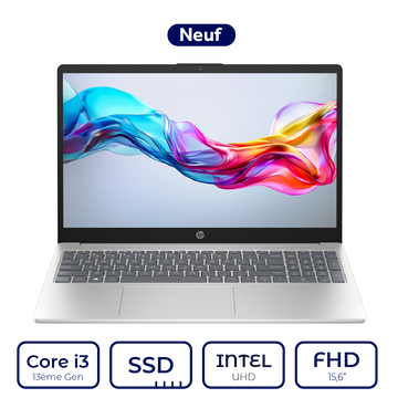 HP 15-fd0315nk Intel i3 13ème Gen