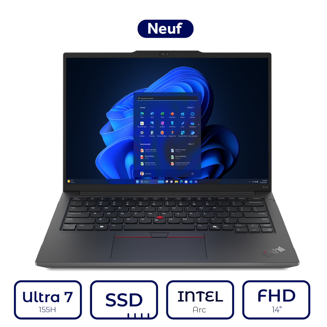 Lenovo ThinkPad E14 Gen 6 Core Ultra 7 155H