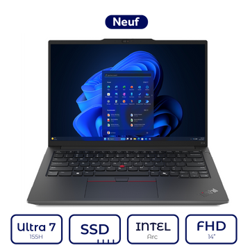 Lenovo ThinkPad E14 Gen 6 Core Ultra 7 155H