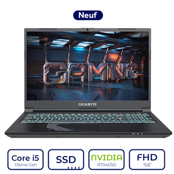 Gigabyte G5 MF5-52ES353SD - Core i5 13ème Gen - RTX4050 6GB