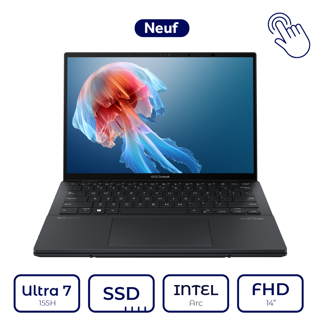 Asus Zenbook Duo UX8406MA QL357X Intel Ultra 7 155H