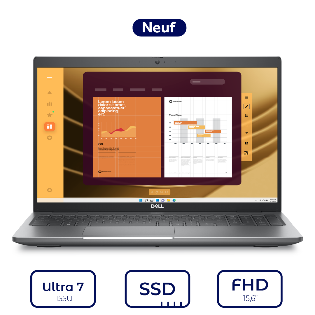 Dell Latitude 5550 Core Ultra 7 155U