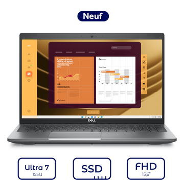 Dell Latitude 5550 Core Ultra 7 155U