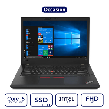 Lenovo Thinkpad T480 Core i5 8ème Gen