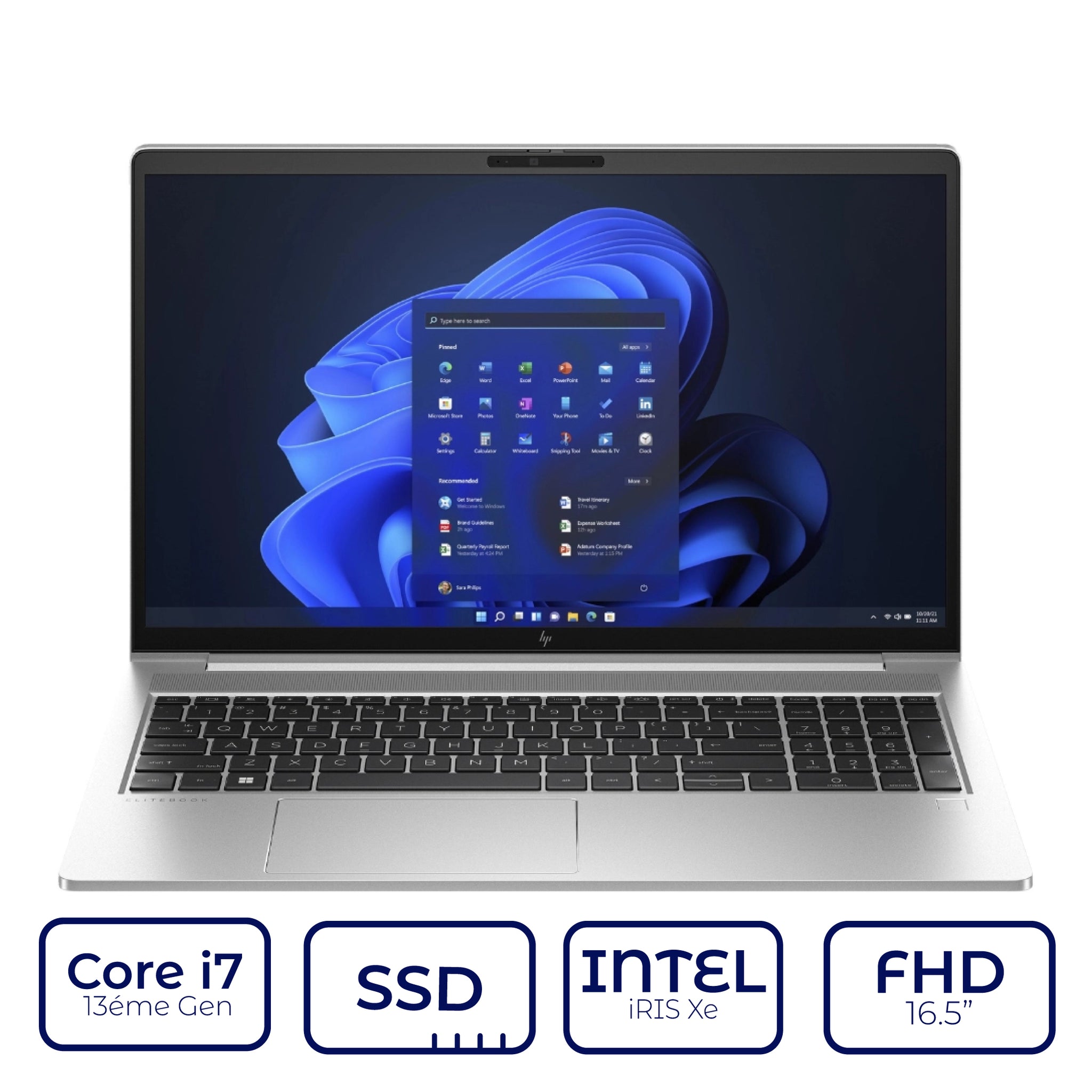 HP EliteBook 650 G10 (9G294ET) Core i7 13éme Gen