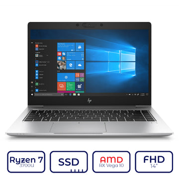 HP EliteBook 745 G6 Laptop 35.6 cm (14") AMD Ryzen™ 7 3700U 8 GB DDR4-SDRAM 256 GB SSD