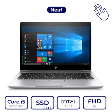 HP EliteBook 840 G6 - Core i5 8ème Gen