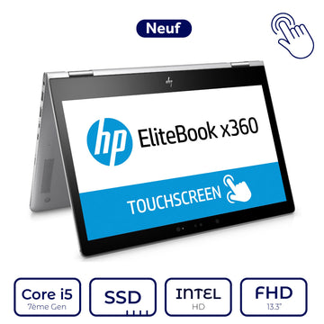 HP EliteBook X360 1030 G2 Core i5 7ème Gen