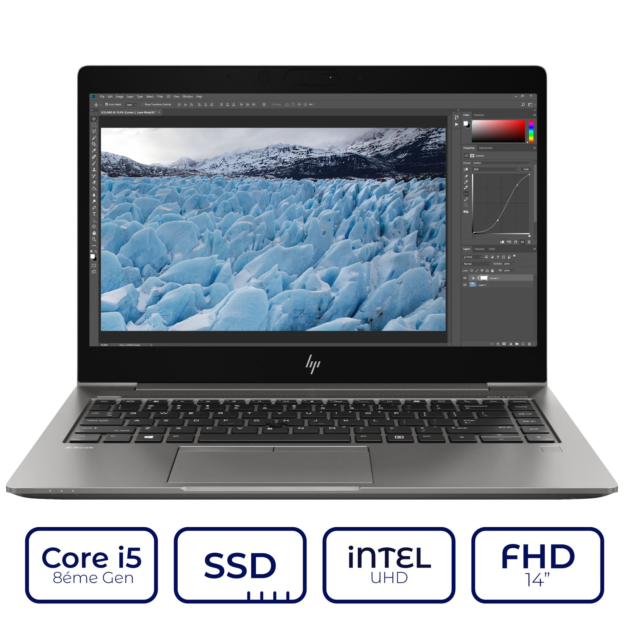 HP ZBook 14u G6 Intel® Core™ i5-8éme Gen Mobile workstation