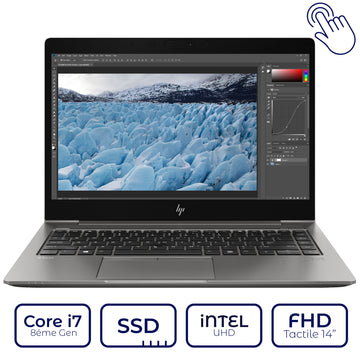 HP ZBook 14u G6 Intel® Core™ i7-8éme Gen Tactile